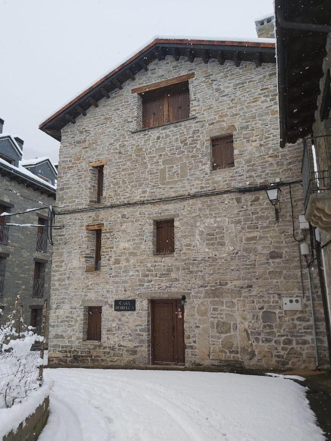 Casa Robelca Villa Biescas  Exteriör bild